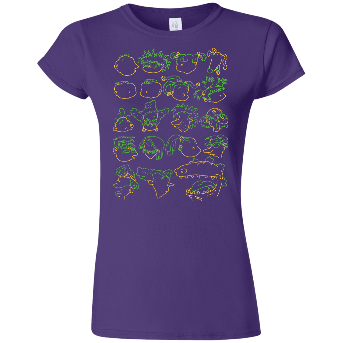 RUGRAT HEADS Junior Slimmer-Fit T-Shirt