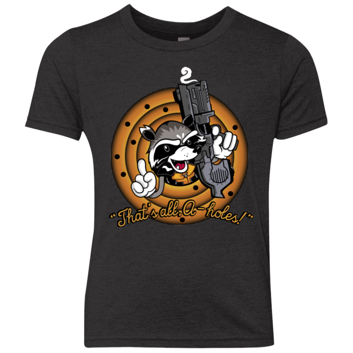 Thats All A-Holes Youth Triblend T-Shirt