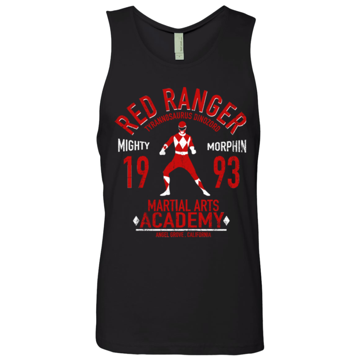 Tyrannosaurus Ranger (1) Men's Premium Tank Top