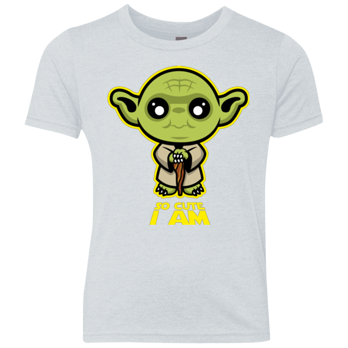 So Cute I Am Youth Triblend T-Shirt
