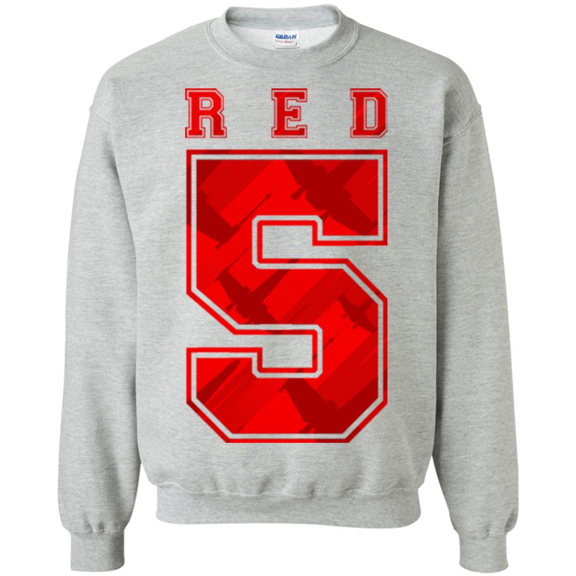 Red 5 Crewneck Sweatshirt