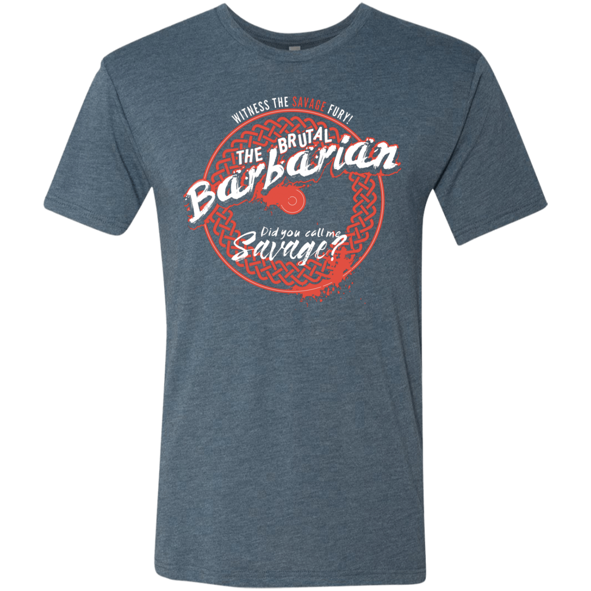 Barbarian Men's Triblend T-Shirt