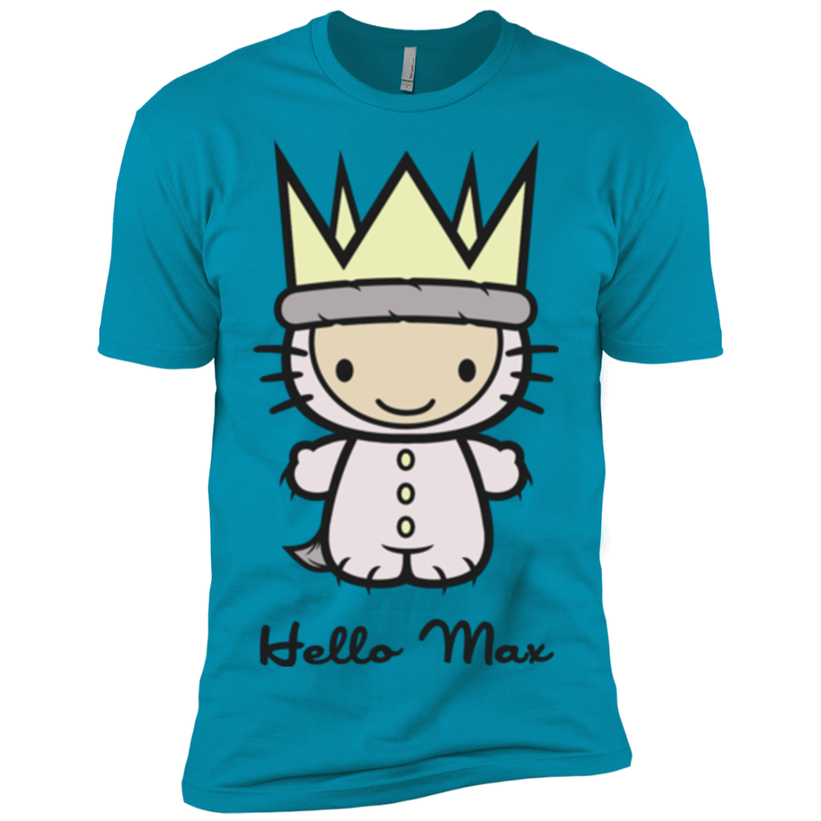 Hello Max Men's Premium T-Shirt