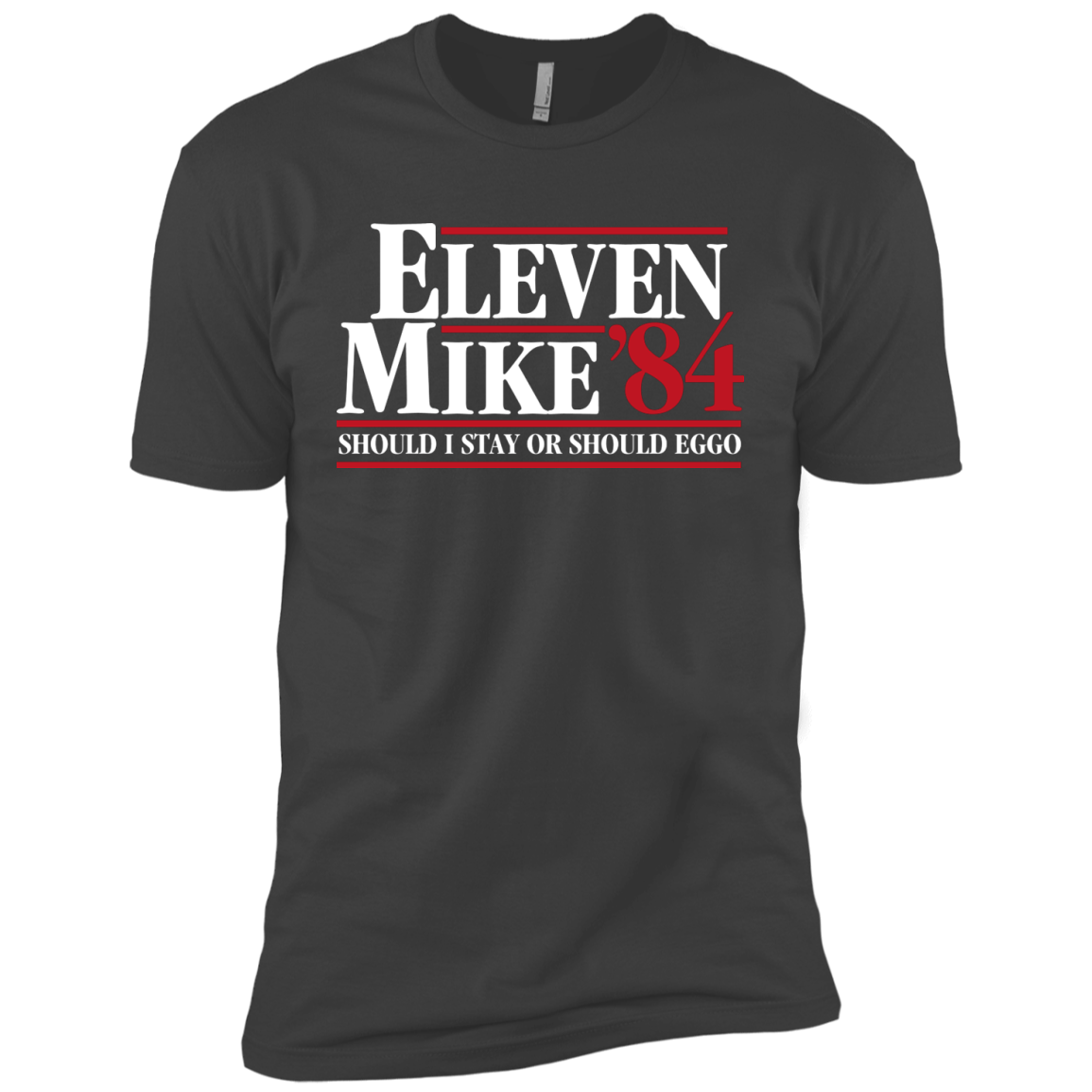 Eleven Mike 84 - Should I Stay or Should Eggo Boys Premium T-Shirt