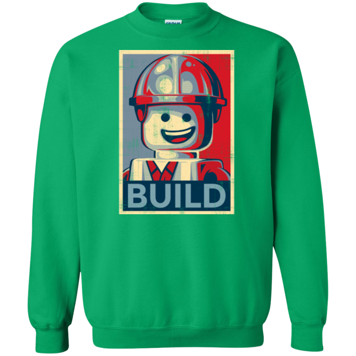 Build Crewneck Sweatshirt