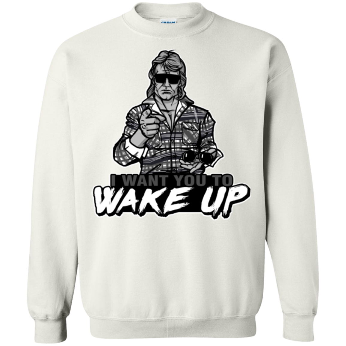 Wake Up Crewneck Sweatshirt