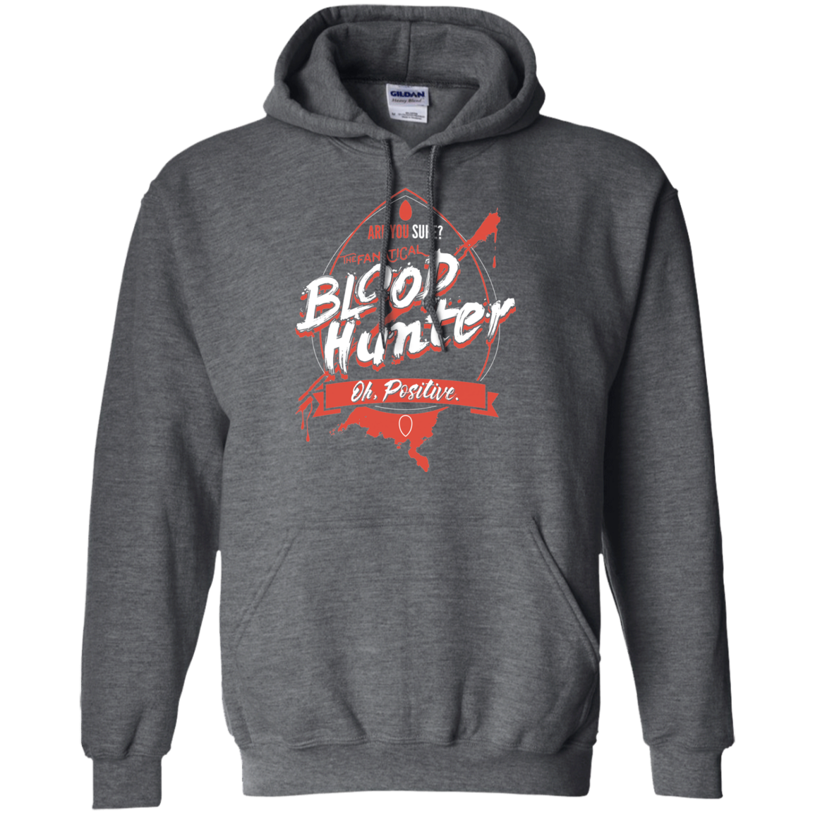 Blood Hunter Pullover Hoodie