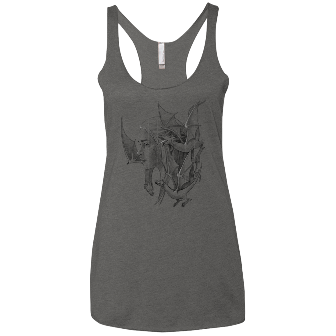 Mother Women's Triblend Racerback Tank