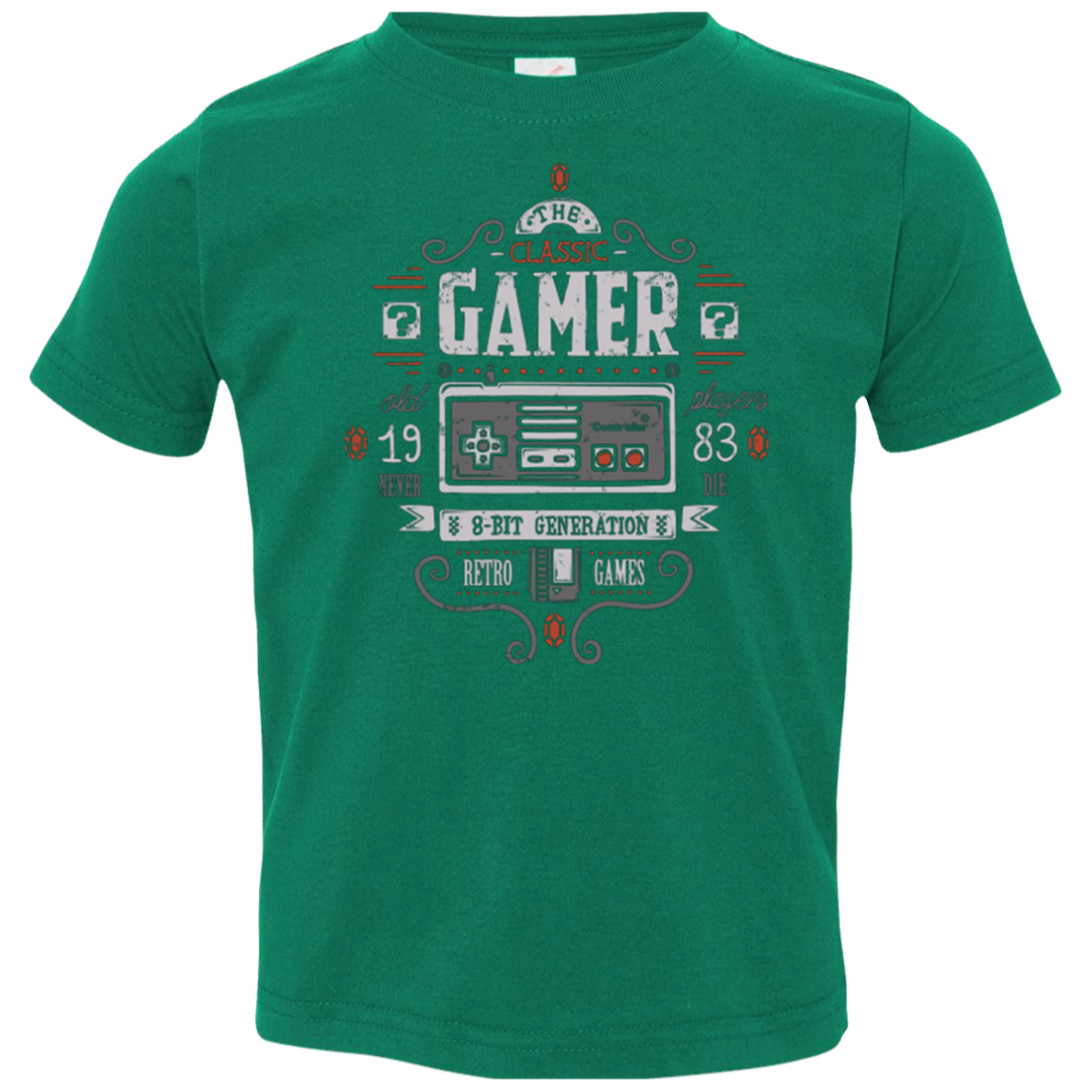 Classic Gamer Toddler Premium T-Shirt