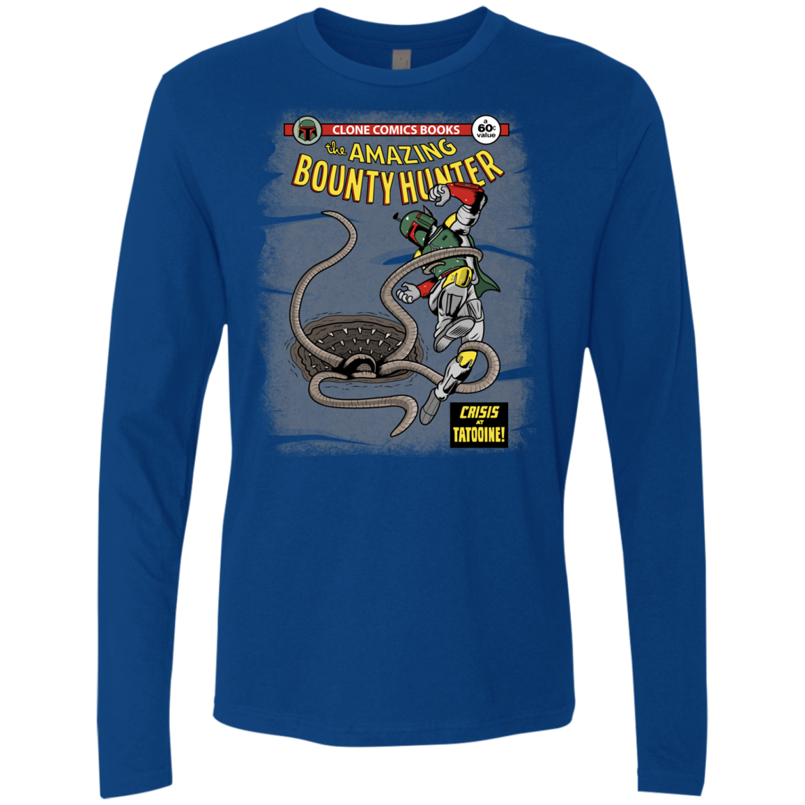 The Amazing Bounty Hunter Men's Premium Long Sleeve