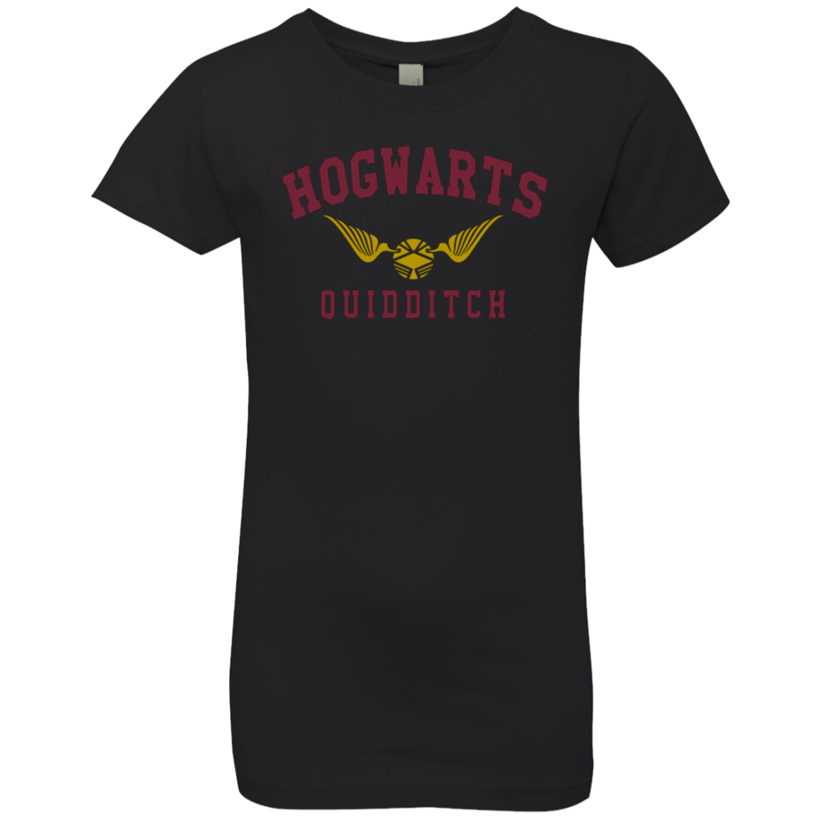 Hogwarts Quidditch Girls Premium T-Shirt