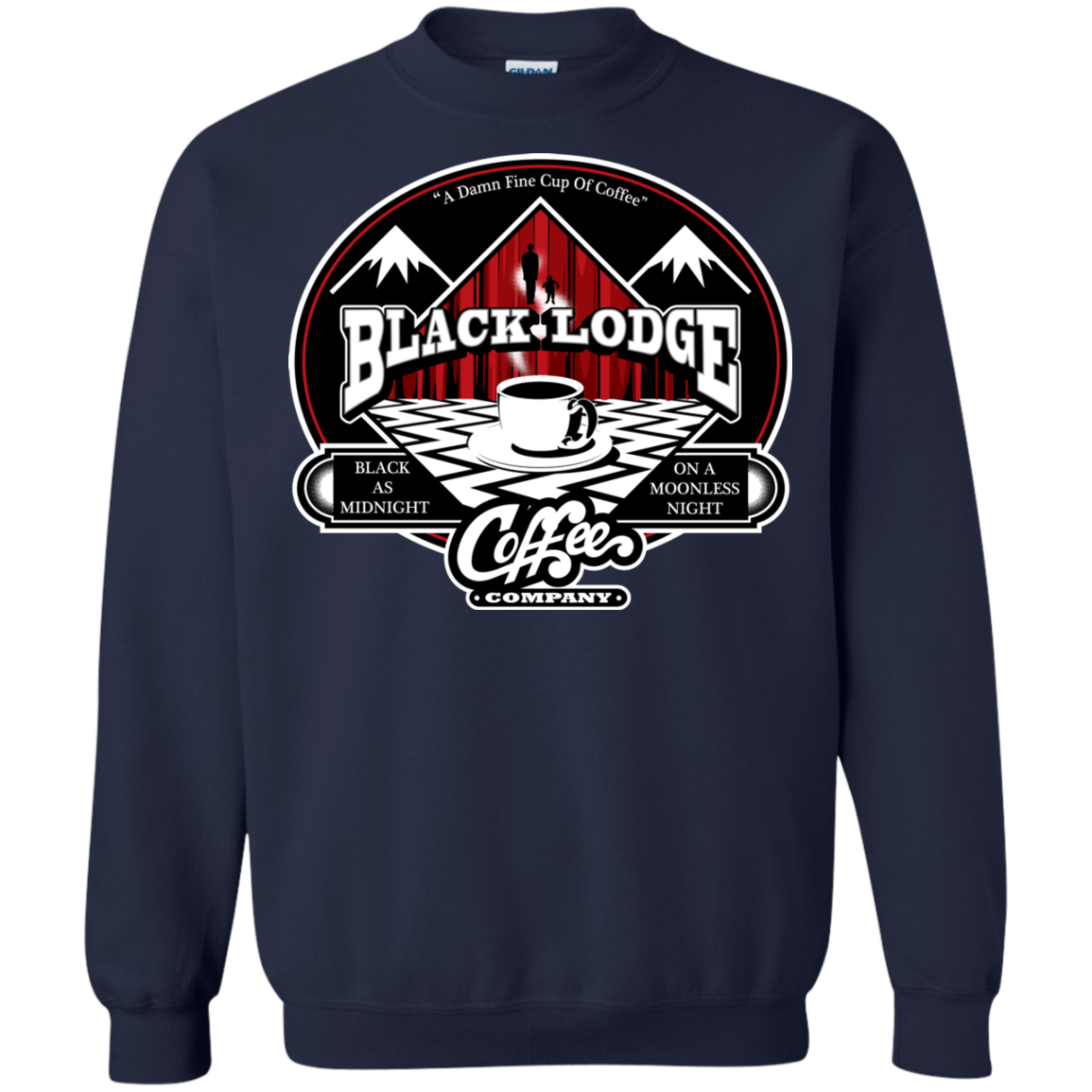 Black Lodge Coffee Company Crewneck Sweatshirt