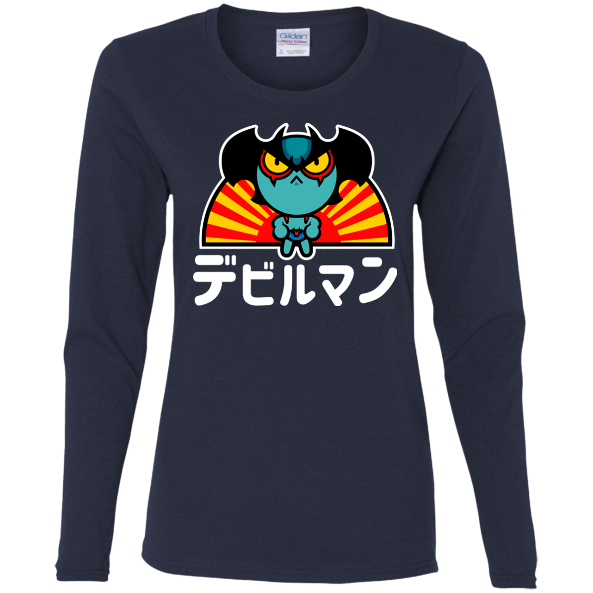 ChibiDebiruman Women's Long Sleeve T-Shirt