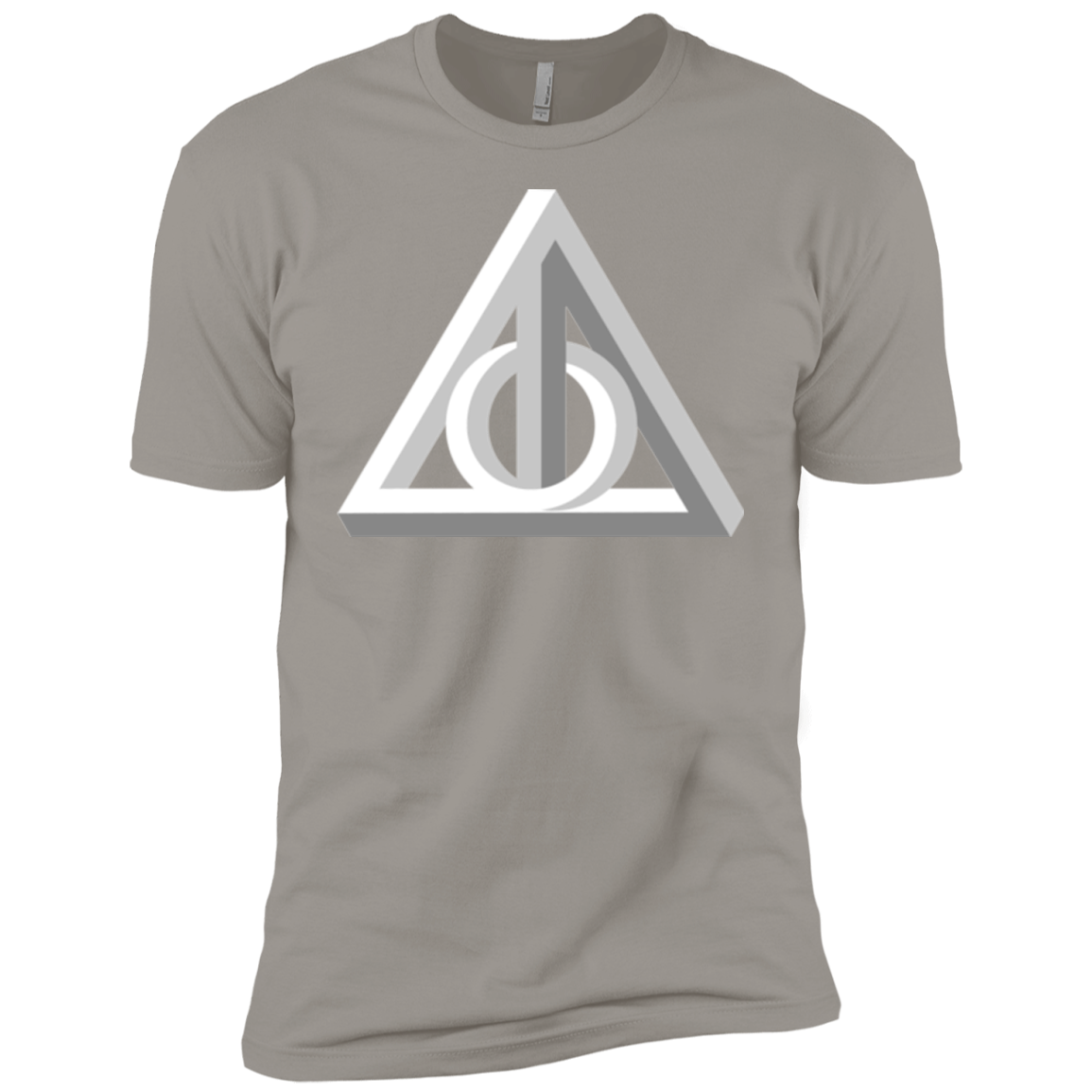 Deathly Impossible Hallows Boys Premium T-Shirt