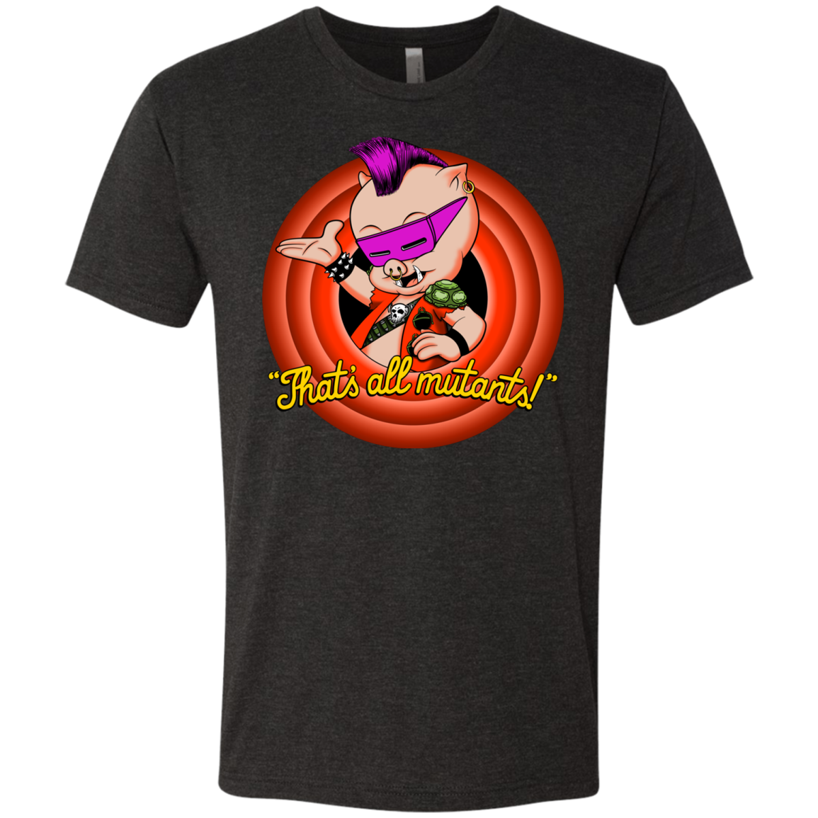 Thats all Mutants Men's Triblend T-Shirt