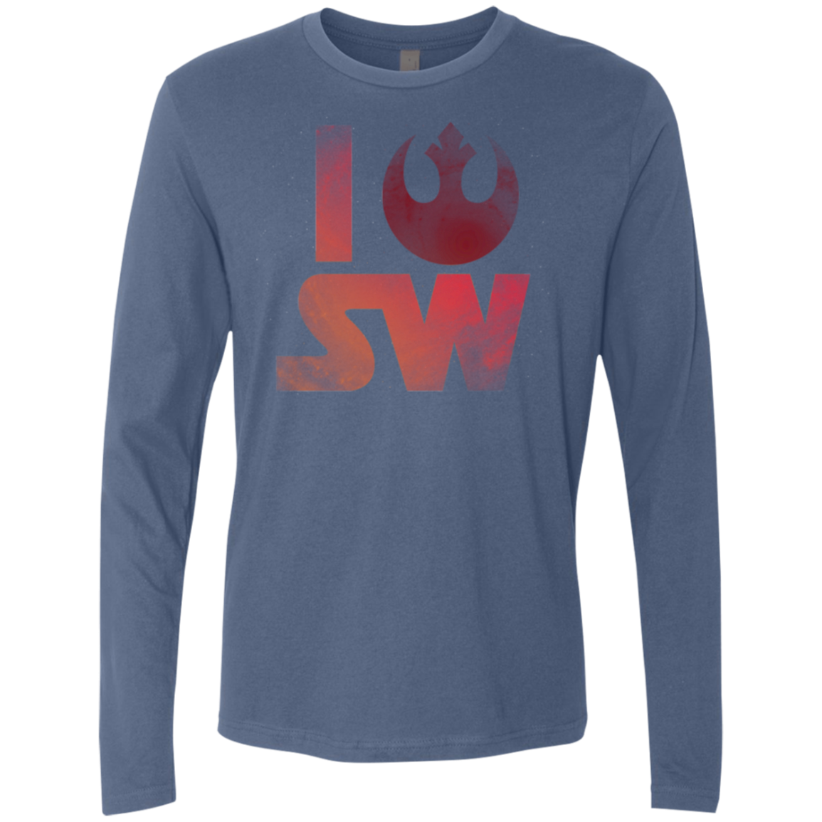I Rebel SW Men's Premium Long Sleeve