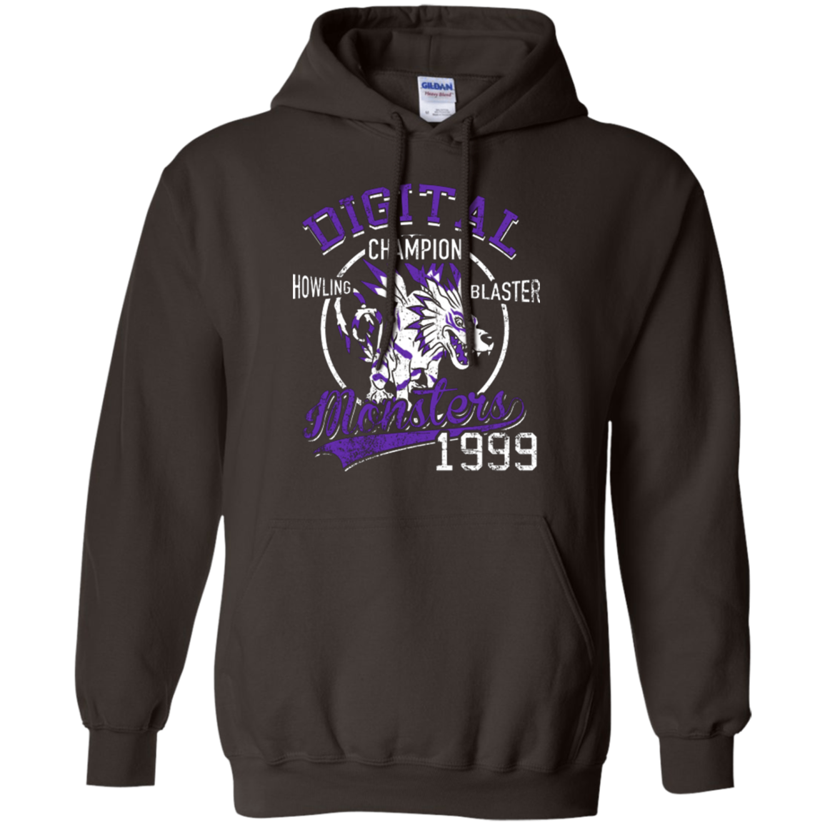 Howling Blaster Pullover Hoodie