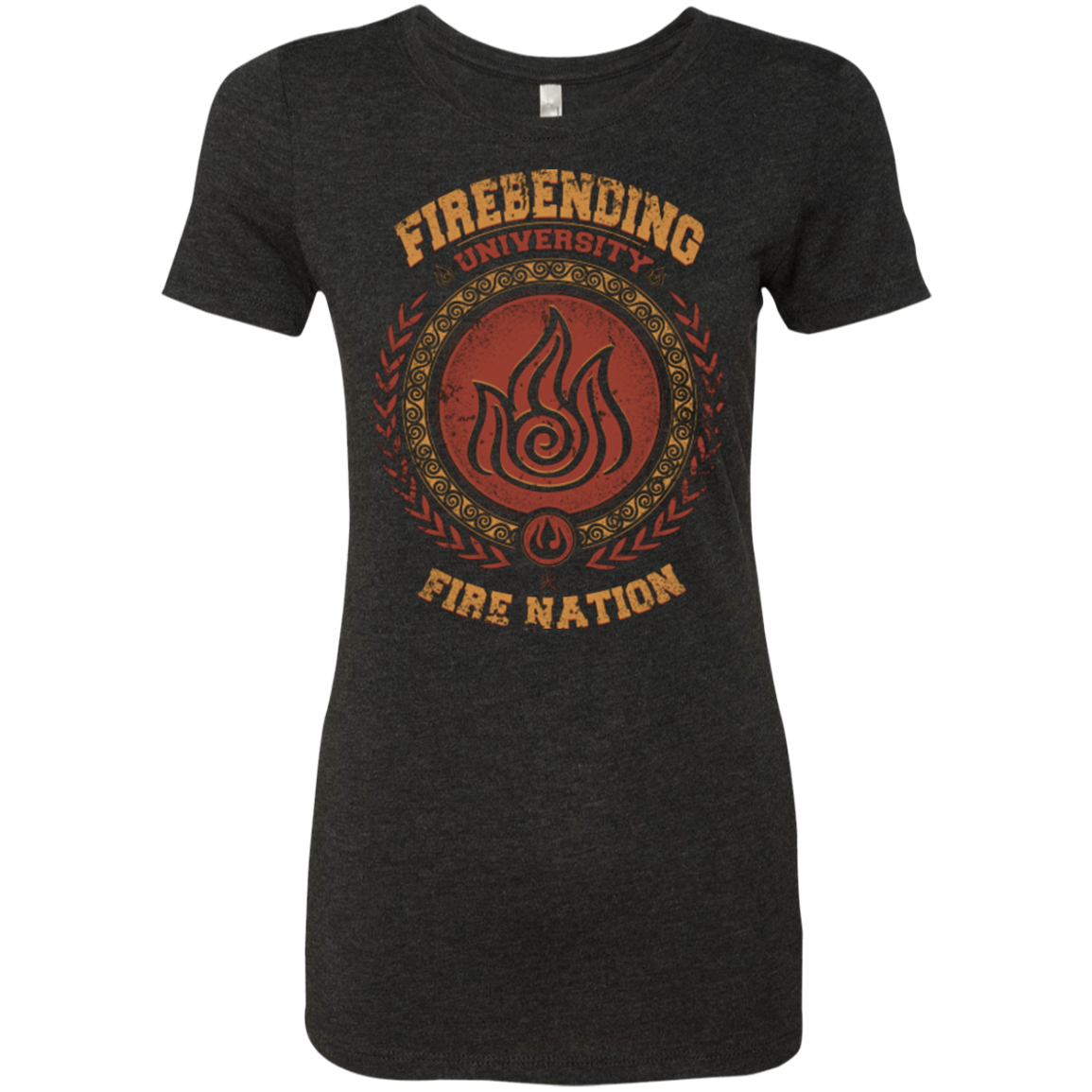 Firebending university Women's Triblend T-Shirt