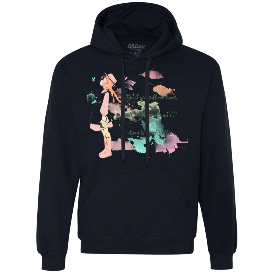 Anne of Green Gables 4 Premium Fleece Hoodie