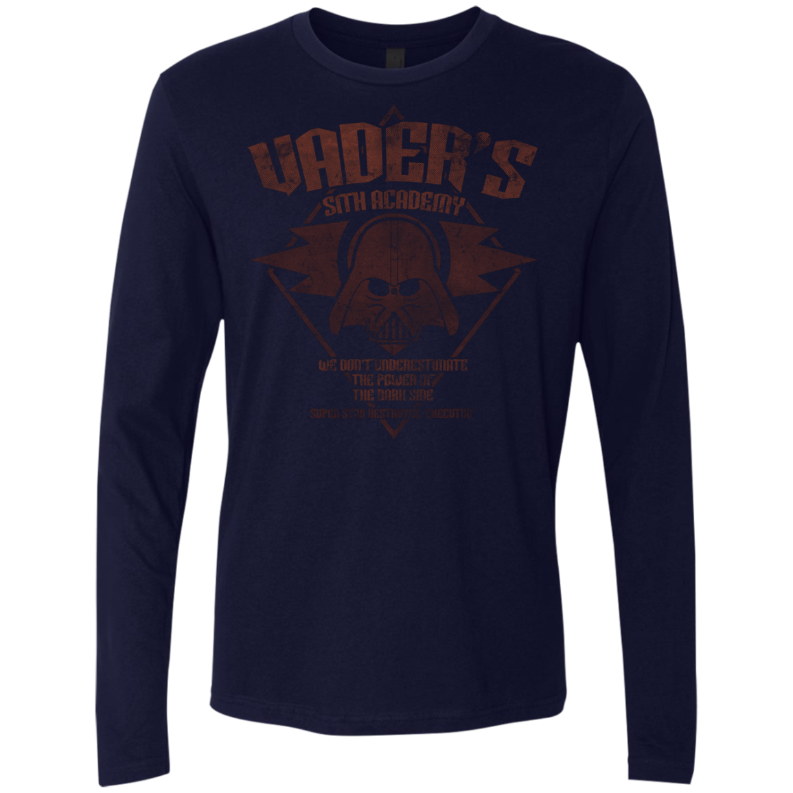 Vader Academy Men's Premium Long Sleeve