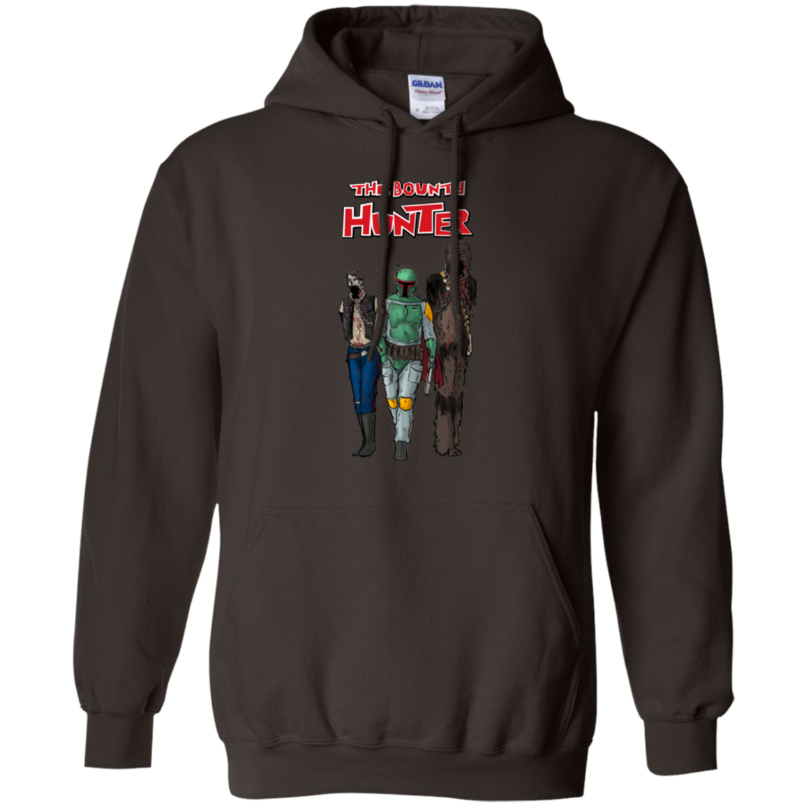 The Walking Bounty Hunter Pullover Hoodie