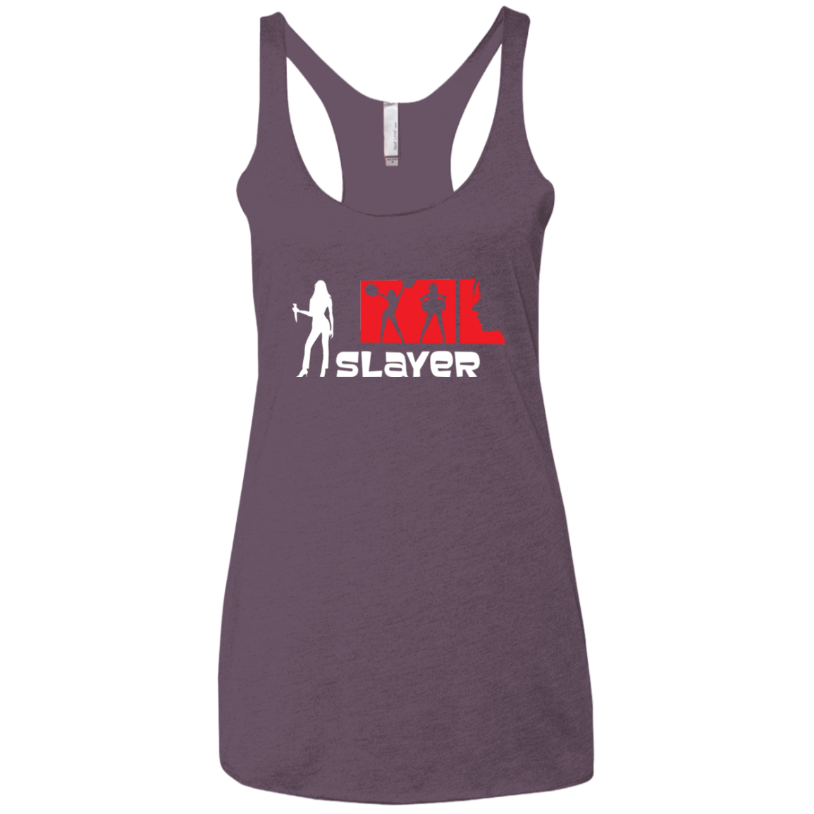 Slayer Women's Triblend Racerback Tank