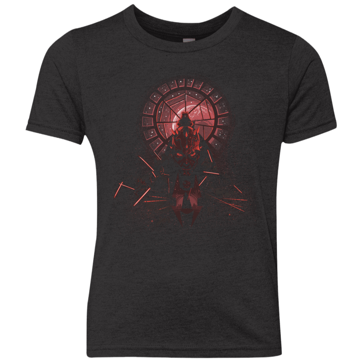 Sith Nightmare Youth Triblend T-Shirt