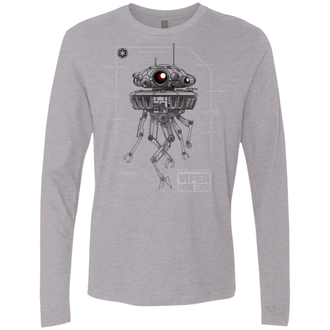 Probe Droid POD Men's Premium Long Sleeve