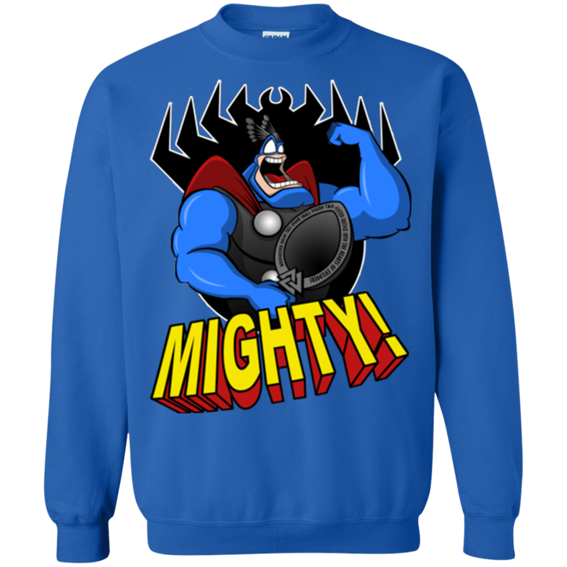 The Mighty Tick Crewneck Sweatshirt