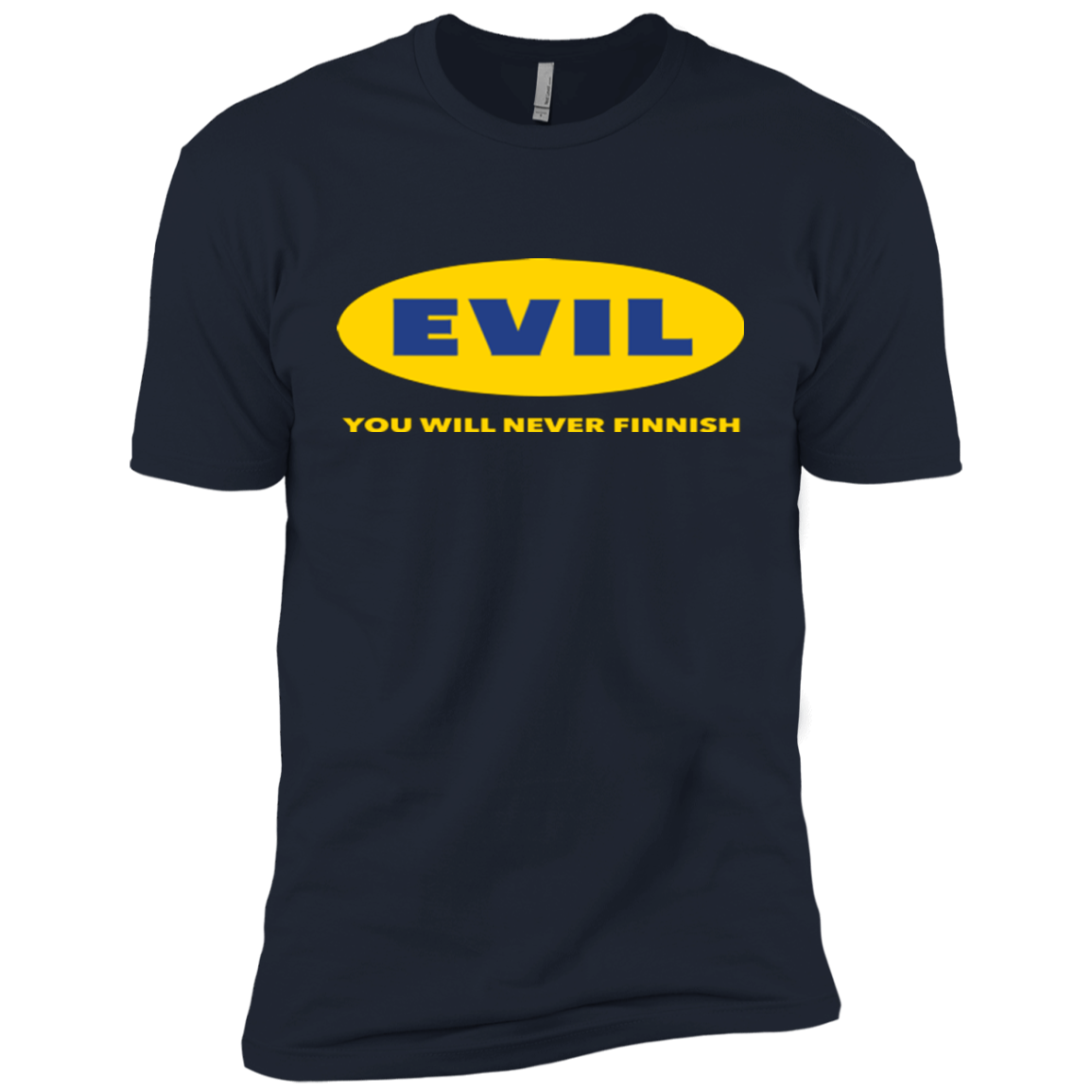EVIL Never Finnish Boys Premium T-Shirt