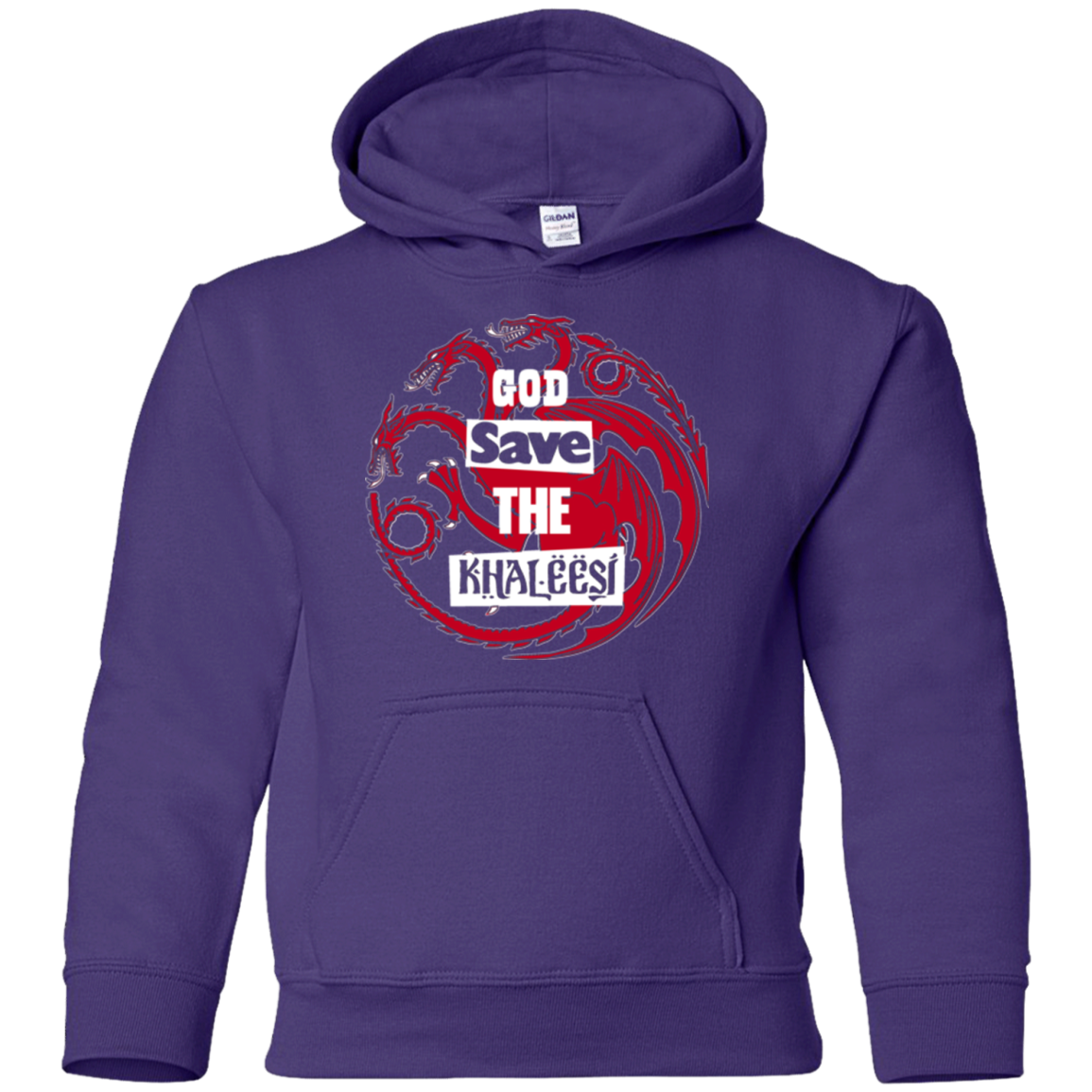 God save Youth Hoodie