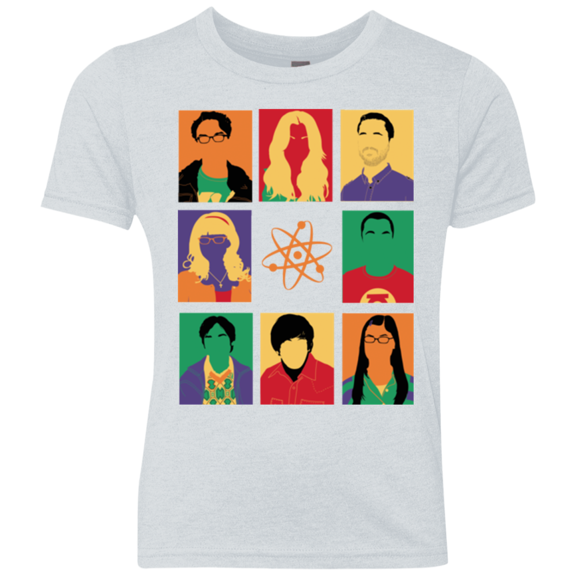 Theory pop Youth Triblend T-Shirt