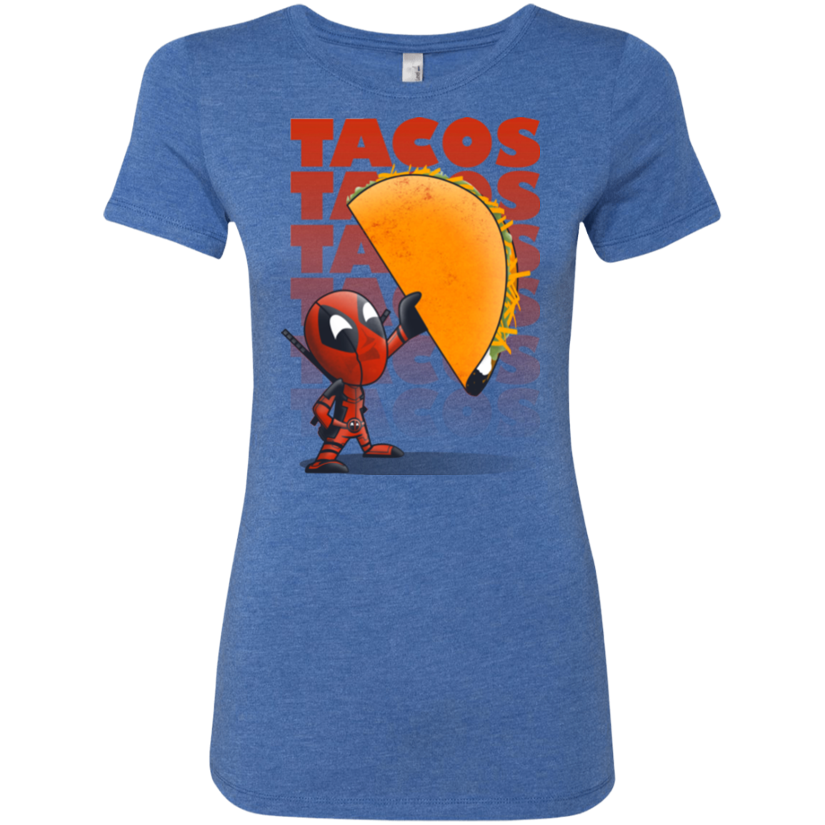 Tacos Women's Triblend T-Shirt