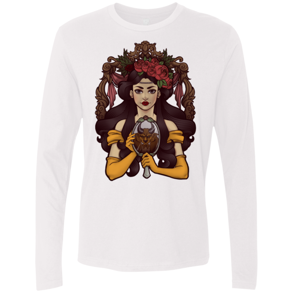 La Bete Men's Premium Long Sleeve
