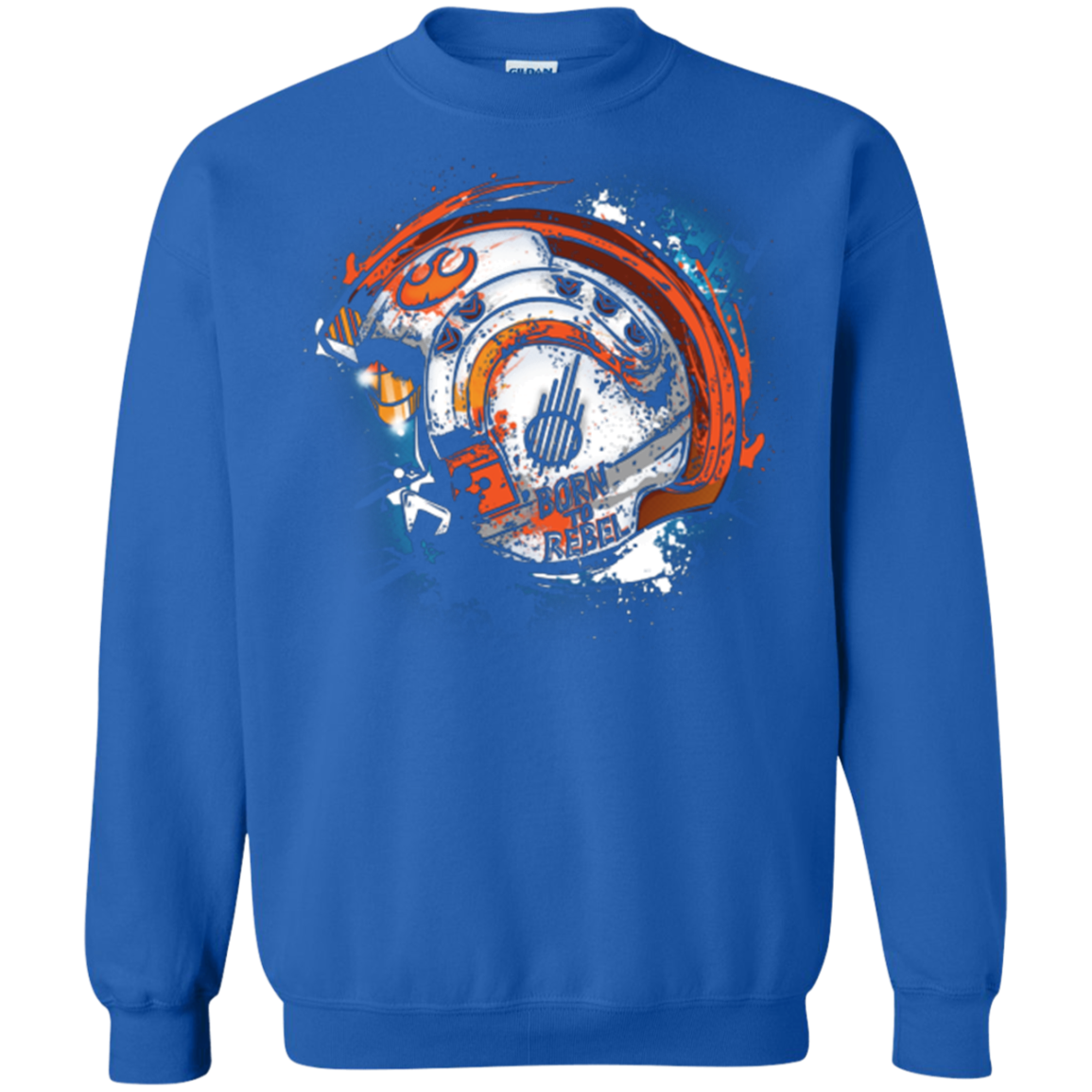 Born to Rebel Crewneck Sweatshirt