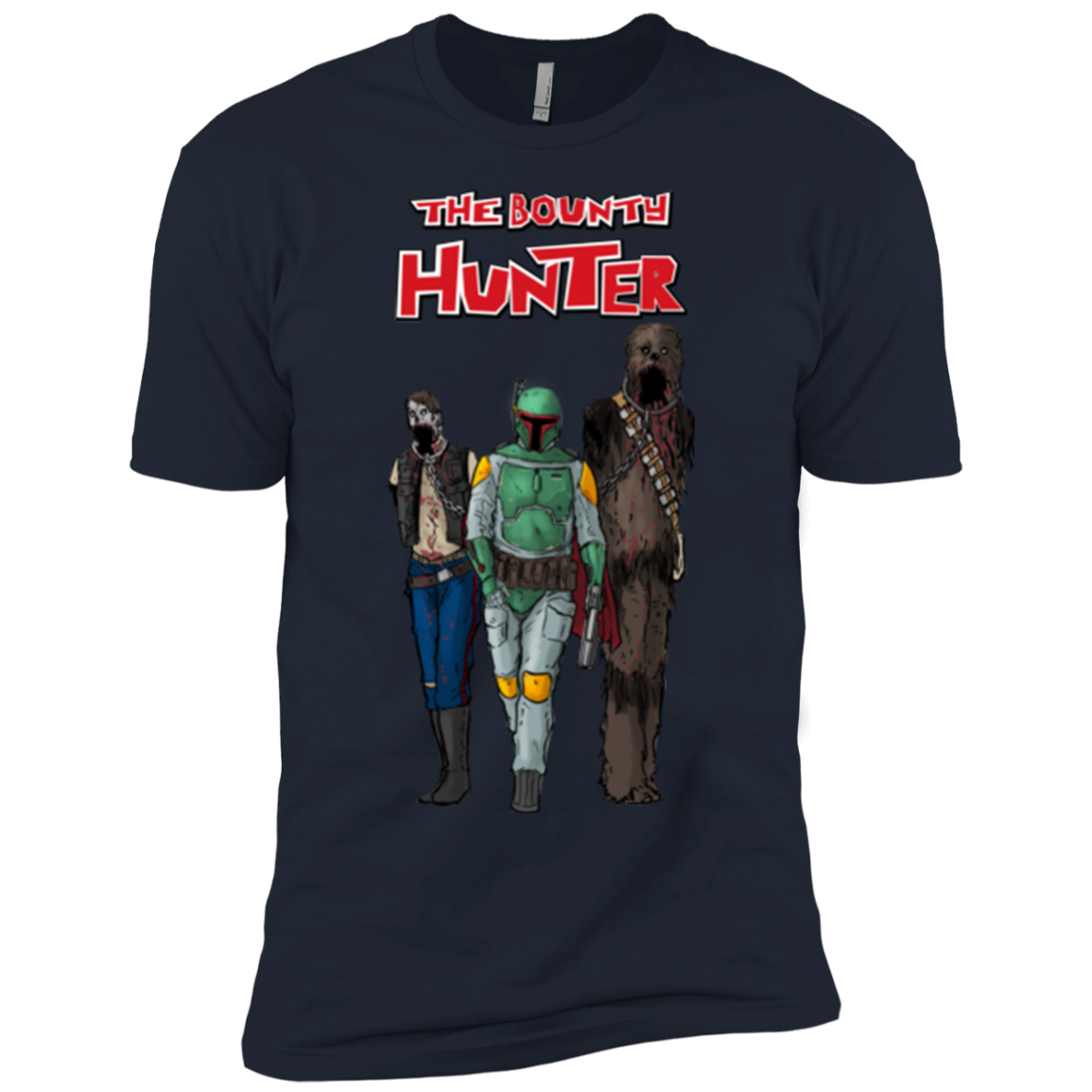 The Walking Bounty Hunter Boys Premium T-Shirt