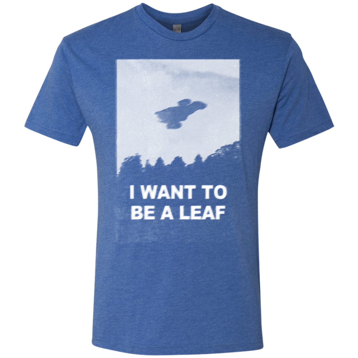 Be Leaf Men's Triblend T-Shirt