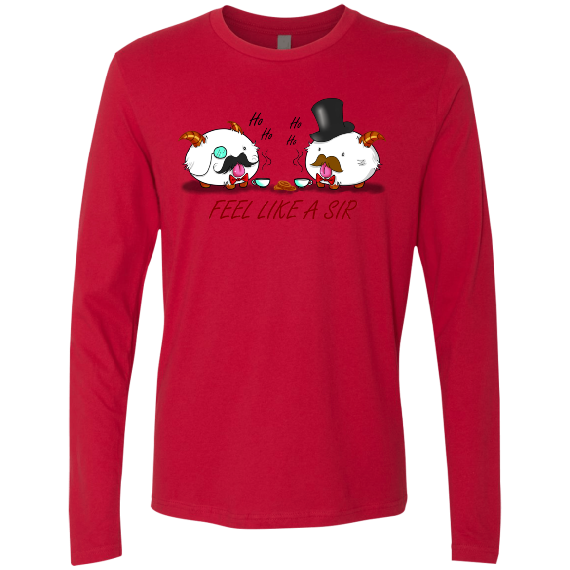 Poros like a sir Men's Premium Long Sleeve