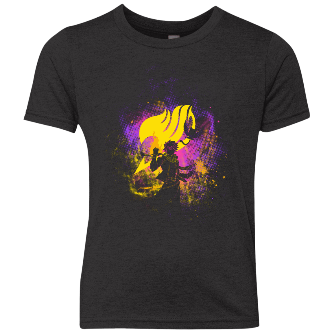 DRAGNEEL ART Youth Triblend T-Shirt