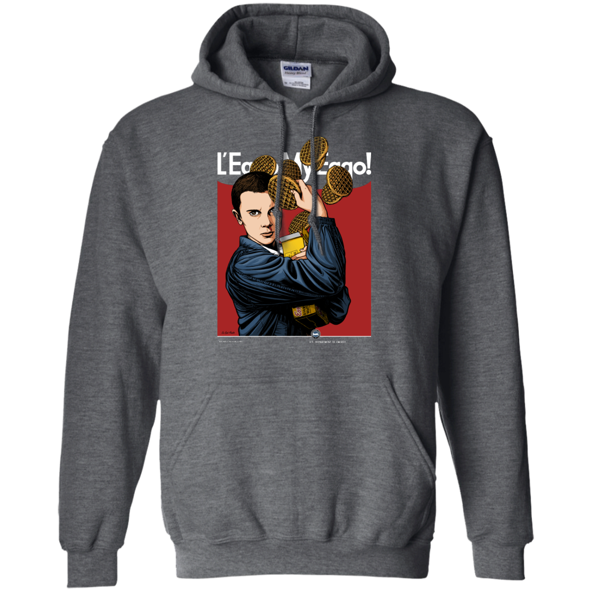 Eleven Pullover Hoodie