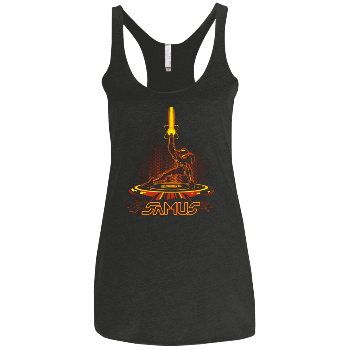 Samtron Women's Triblend Racerback Tank