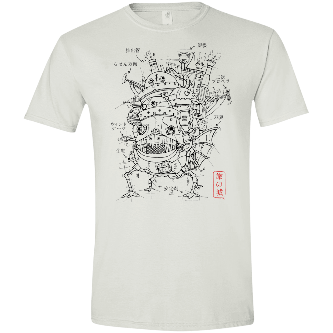 Chateau Men's Semi-Fitted Softstyle