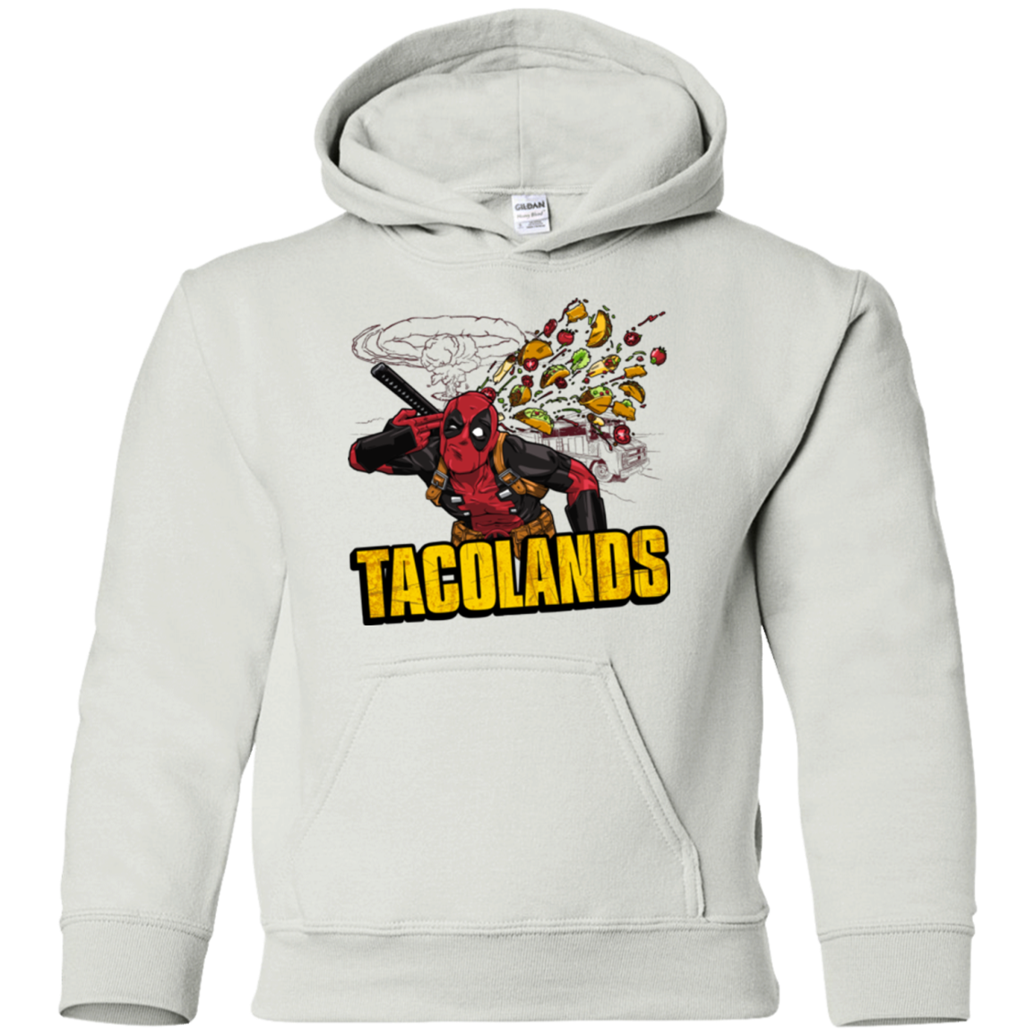 Tacolands Youth Hoodie