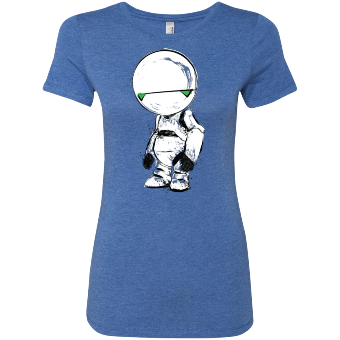 Paranoid Android Women's Triblend T-Shirt