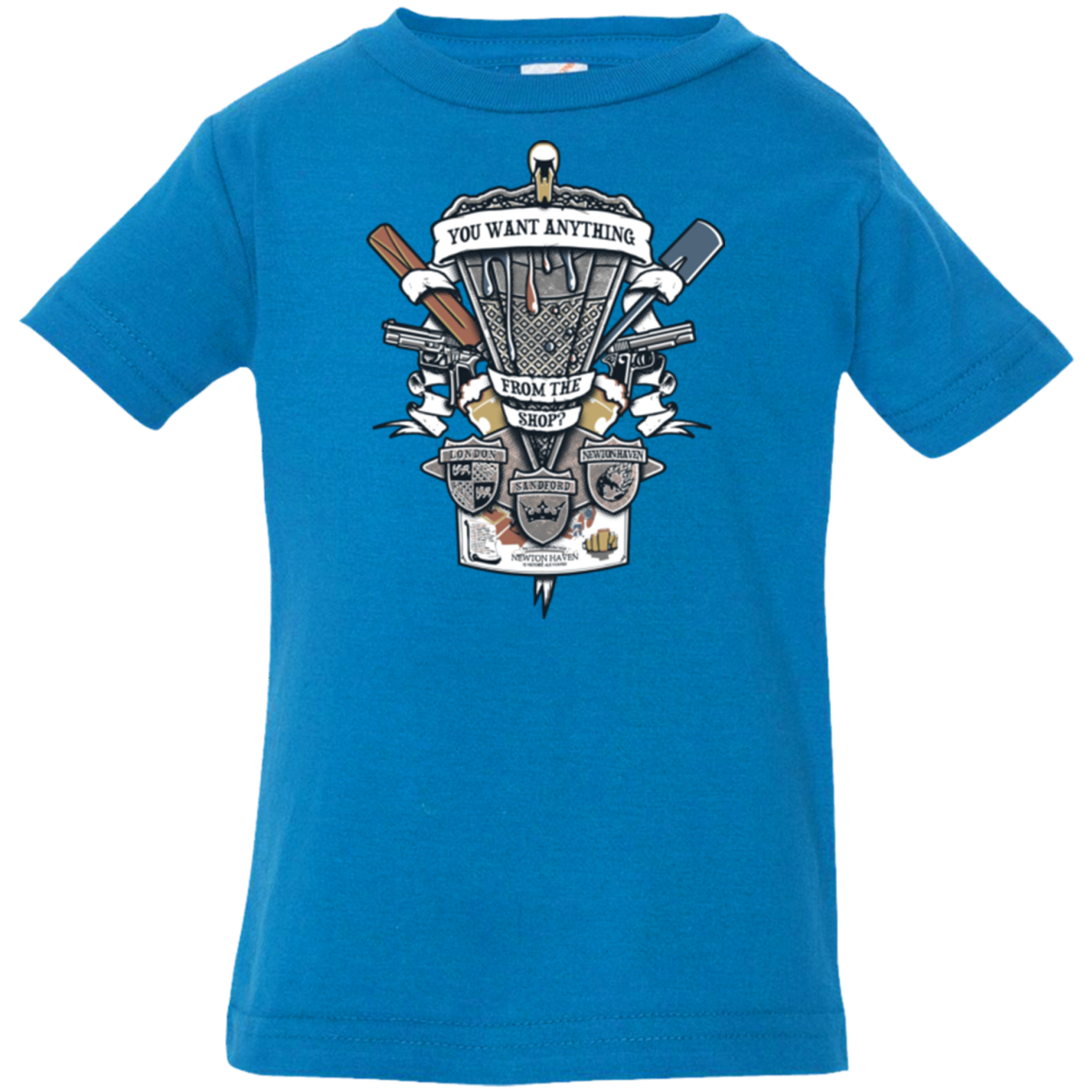 Three Cornetto's Crest Infant PremiumT-Shirt