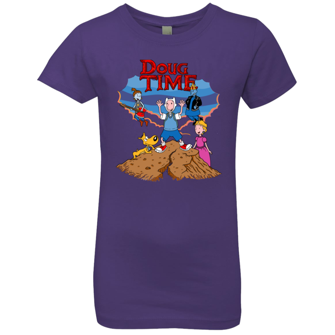 Doug Time Girls Premium T-Shirt