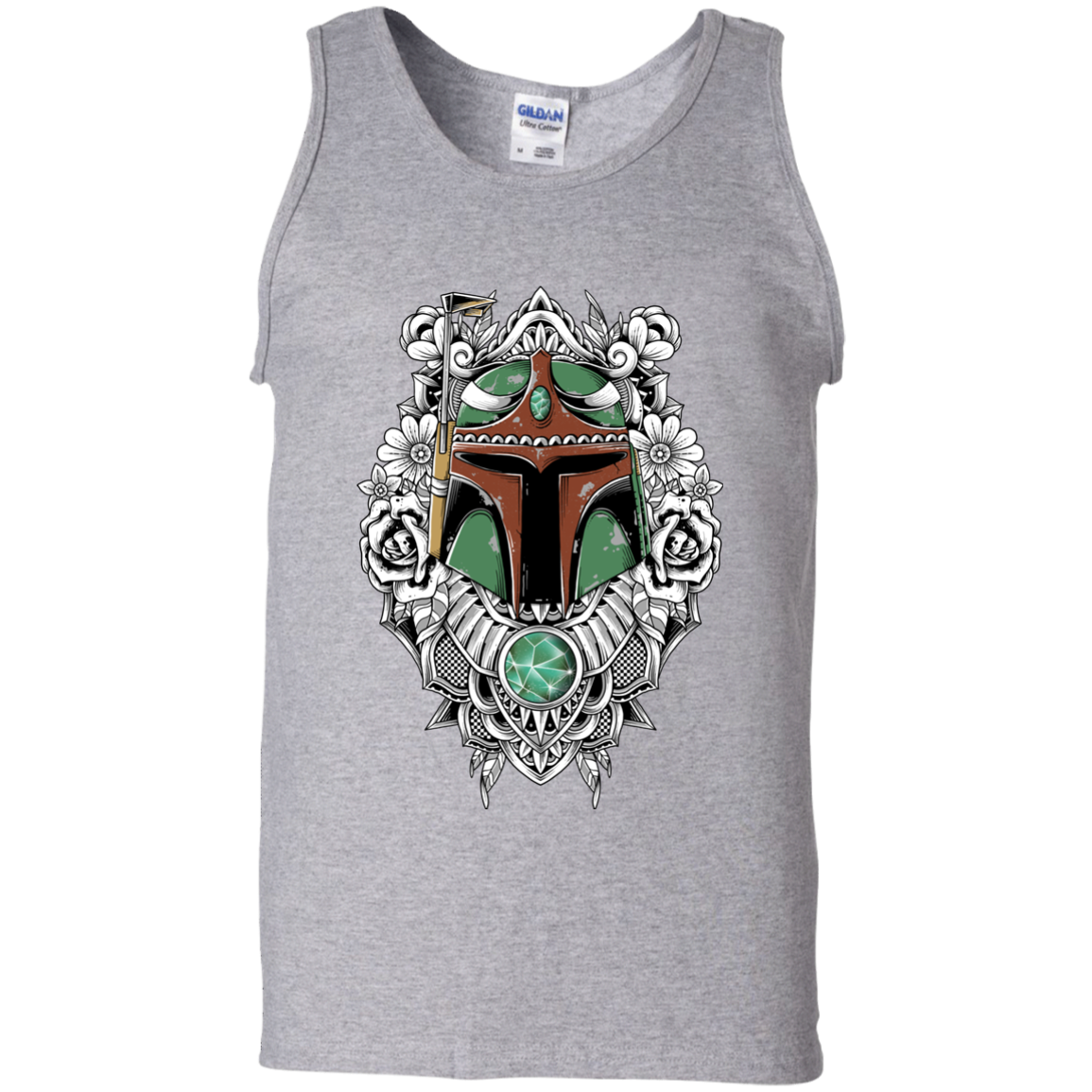 Mandalorian Warrior Men's Tank Top