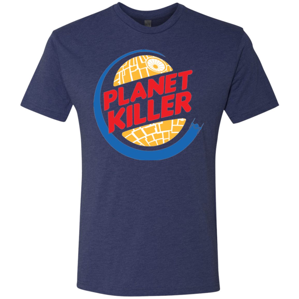 Planet Killer Men's Triblend T-Shirt