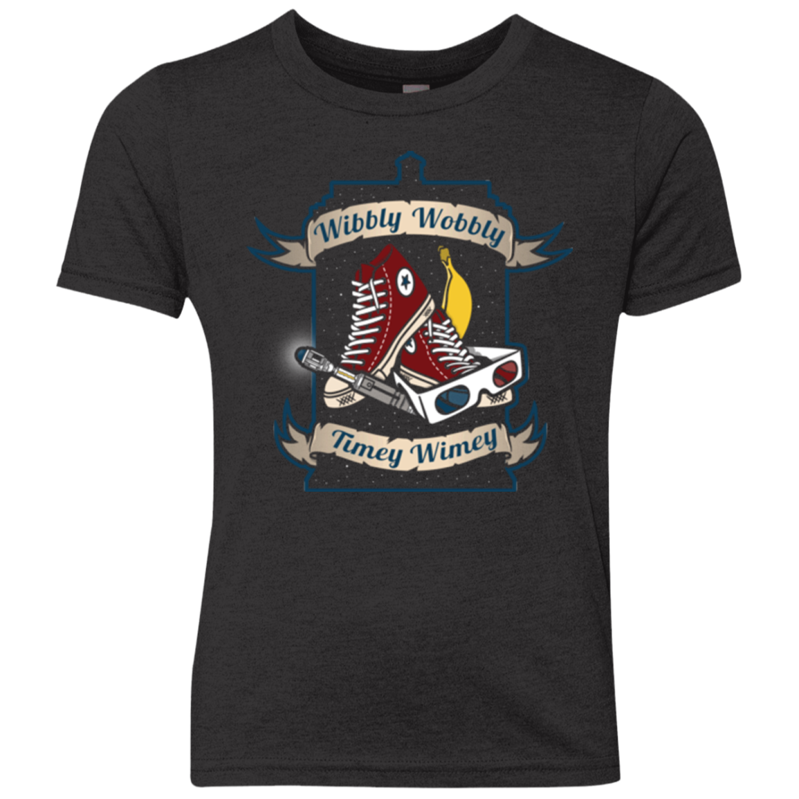 Tennant Timey Tools Youth Triblend T-Shirt