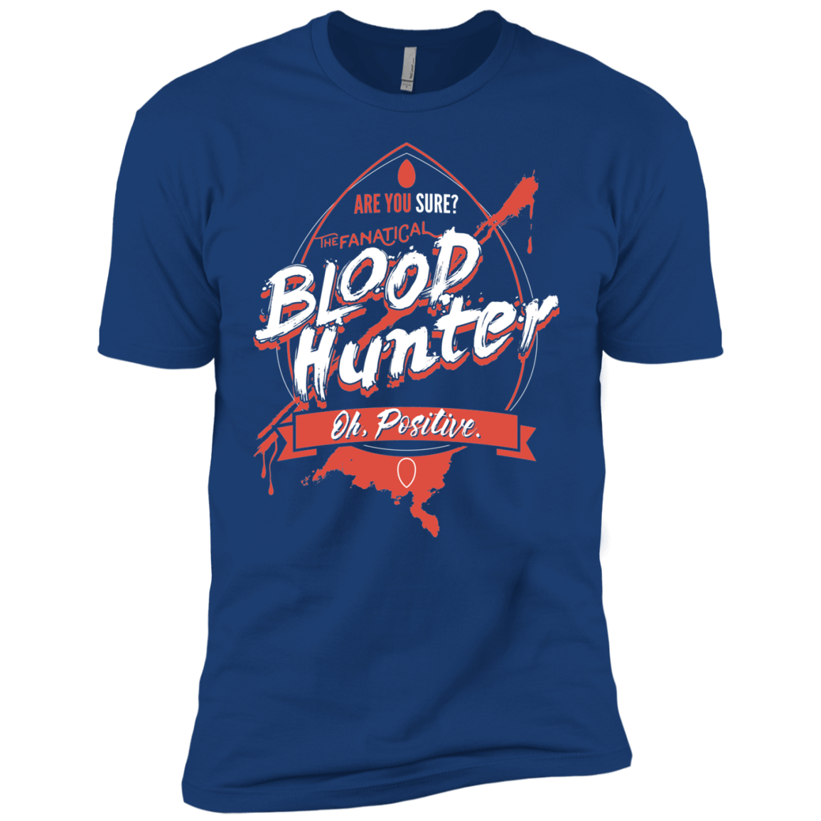 Blood Hunter Boys Premium T-Shirt